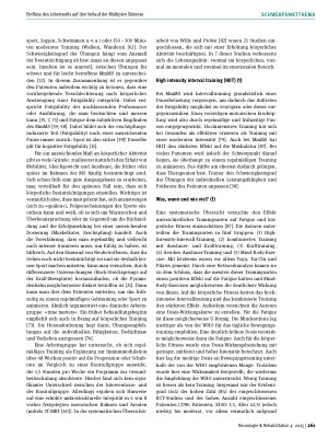 Vorschauseite 5: Einfluss des Lebensstils auf den Verlauf der Multiplen Sklerose