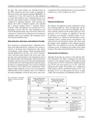 Vorschauseite 5: Kompetenzen und Aufgaben des Pflegepersonals in der ambulanten und gemeindenahen Primärund Langzeitversorgung: ein Scoping-Review