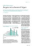 Vorschauseite 2: Fallzahlrückgänge Ängste mit schweren Folgen The corrected text is: Fallzahlrückgänge Ängste mit schweren Folgen