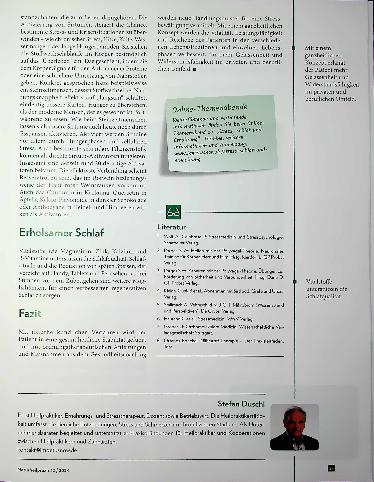 Vorschauseite 4: Energieverlust und mangelnde Regeneration Stressmanagement und Ernährung bei Stressbelastung