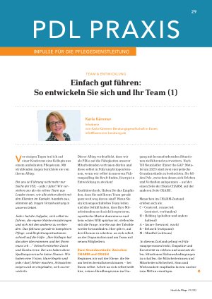Vorschauseite 1: Einfach gut führen: So entwickeln Sie sich und Ihr Team (1)