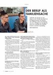 Vorschauseite 1: Der Beruf als Familiensache