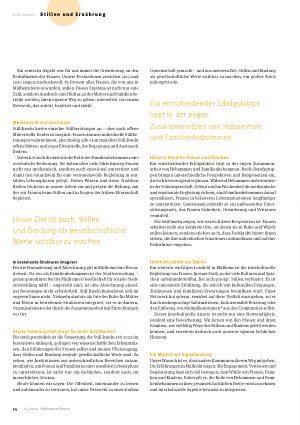 Vorschauseite 3: Stillen als gesellschaftlicher Wert