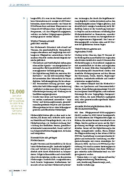 Vorschauseite 3: Fördermittel gezielt einsetzen