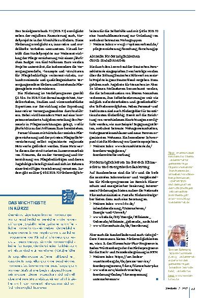Vorschauseite 4: Fördermittel gezielt einsetzen