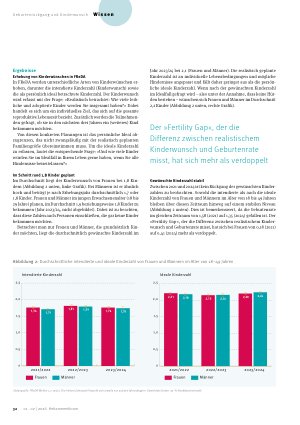 Vorschauseite 3: Werden Geburten wegen der Krisen aufgeschoben?