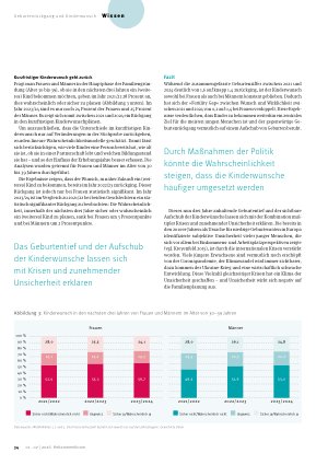 Vorschauseite 4: Werden Geburten wegen der Krisen aufgeschoben?