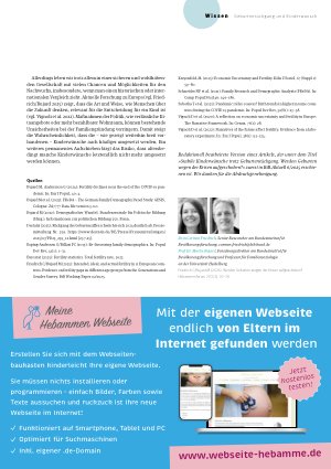 Vorschauseite 5: Werden Geburten wegen der Krisen aufgeschoben?