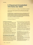 Vorschauseite 1: 6. Ringversuch Arzneimittelinformation der ADKA Was ist bei der Bearbeitung von Anfragen zur Pharmakokinetik zu beachten?