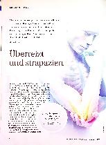 Vorschauseite 1: Überreizt und strapaziert