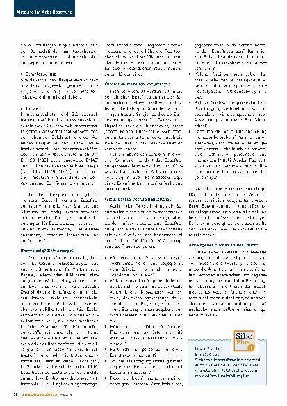 Vorschauseite 3: Pflichten und Verantwortung übernehmen Beauftragte in Hülle und Fülle.