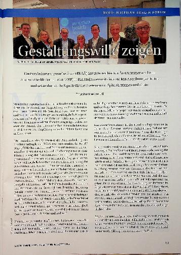 Vorschauseite 1: Gestaltungswille zeigen