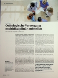 Vorschauseite 1: Onkologische Versorgung multidisziplinär aufstellen