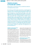 Vorschauseite 1: Wohnkonzepte in Pandemiezeiten