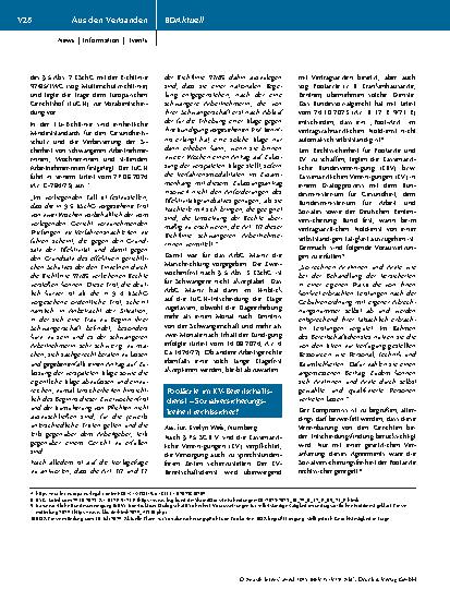 Vorschauseite 4: Schadensersatzanspruch bei unterbliebener Zielvereinbarung