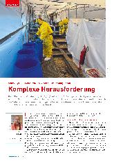 Vorschauseite 1: Schwerpunkt Gefahrstoffe: Gefahrstoffmanagement - Komplexe Herausforderung