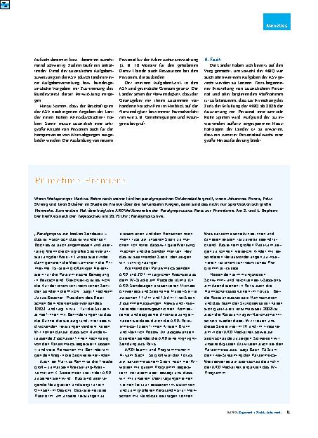 Vorschauseite 4: Zwischenbericht zur Kontrolldichte der Länder auf dem Weg zur Mindestbesichtigungsquote