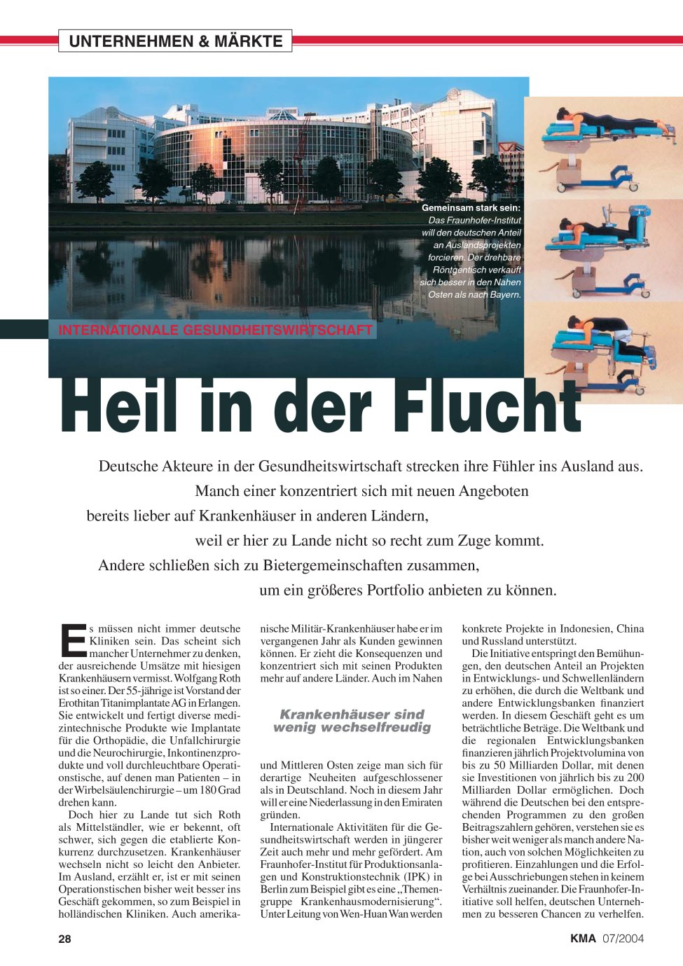 Vorschauseite 1: Heil in der Flucht