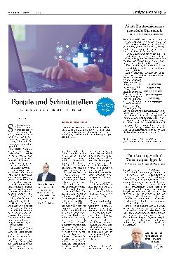 Vorschauseite 1: Portale und Schnittstellen