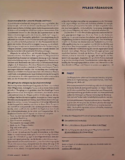 Vorschauseite 4: Nachwuchs gewinnen und halten
