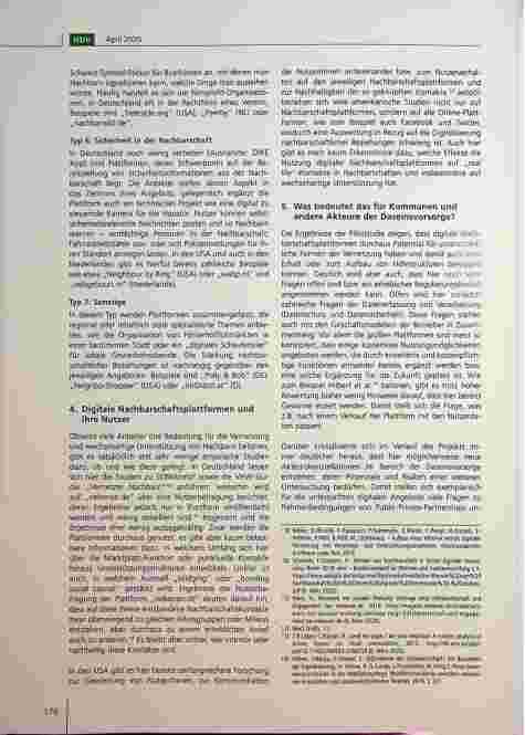 Vorschauseite 5: Digitale Nachbarschaftsplattformen brauchen analoge Rahmenbedingungen.
