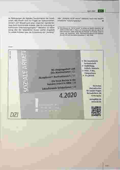 Vorschauseite 6: Digitale Nachbarschaftsplattformen brauchen analoge Rahmenbedingungen.