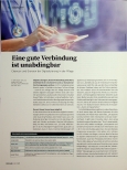 Vorschauseite 1: Eine gute Verbindung ist unabdingbar.