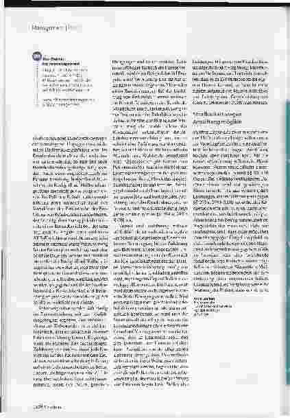 Vorschauseite 3: Korruptionsrechtliche Risiken lauern