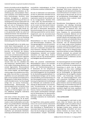 Vorschauseite 2: Was heißt eigentlich Krise? Reflexionen über einen gesellschaftlichen und individuellen Leitbegriff