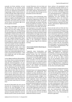 Vorschauseite 3: Was heißt eigentlich Krise? Reflexionen über einen gesellschaftlichen und individuellen Leitbegriff