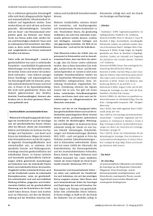 Vorschauseite 4: Was heißt eigentlich Krise? Reflexionen über einen gesellschaftlichen und individuellen Leitbegriff