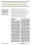 Vorschauseite 1: "Den Letzten beißen die Hunde? Herausforderungen und Probleme der Sozialen Arbeit an Berufsschulen"