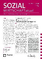 Vorschauseite 1: Sozialwirtschaft aktuell Heft 7-2023