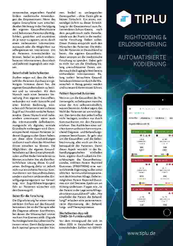 Vorschauseite 2: Die smarte Revolution: Wie Patienten mit ihren Smartphones die Digitalisierung des Gesundheitswesens neu befeuern