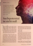 Vorschauseite 1: Suchtpotenzial ist nicht null