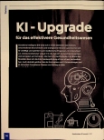 Vorschauseite 1: OK - Upgrade für das effektivere Gesundheitswesen