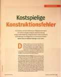 Vorschauseite 2: Kostspielige Konstruktionsfehler