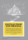 Vorschauseite 1: DIGITALE PFADE ZUM PERSONAL