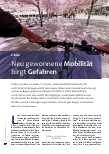 Vorschauseite 1: Neu gewonnene Mobilität birgt Gefahren.