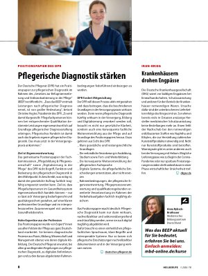 Vorschauseite 1: Pflegerische Diagnostik stärken