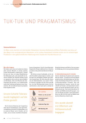 Vorschauseite 1: Tuk-Tuk und Pragmatismus