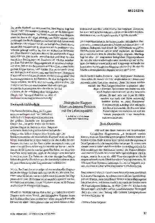 Vorschauseite 2: Corrected: Limitierte Möglichkeiten