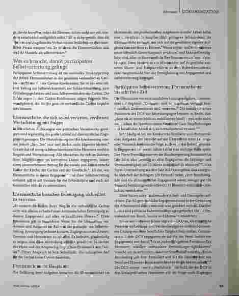 Vorschauseite 2: Partizipative Selbstvertretung Ehrenamtlicher in der „Mission MitMensch“