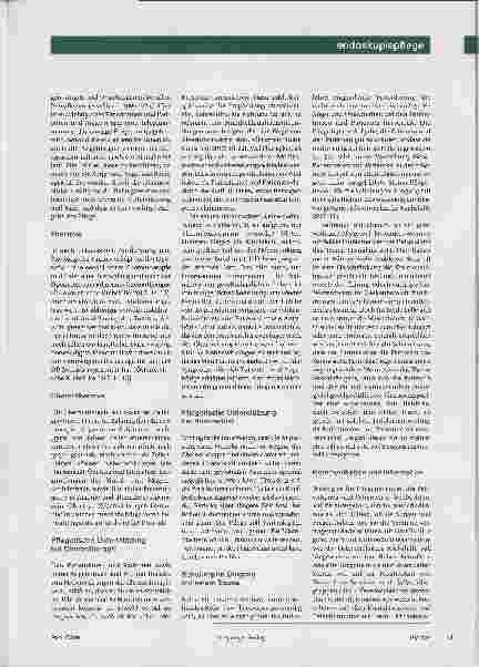 Vorschauseite 2: Diagnose: Kolon-Karzinom. Was Pflegepersonen zur Lebensqualität von Patienten beitragen können