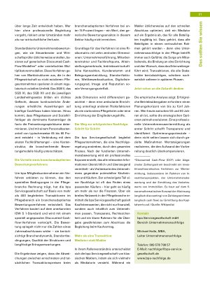 Vorschauseite 2: Der Moment, der alles entscheidet Unternehmensnachfolge in der stationären Pflege: Das Lebenswerk professionell übergeben