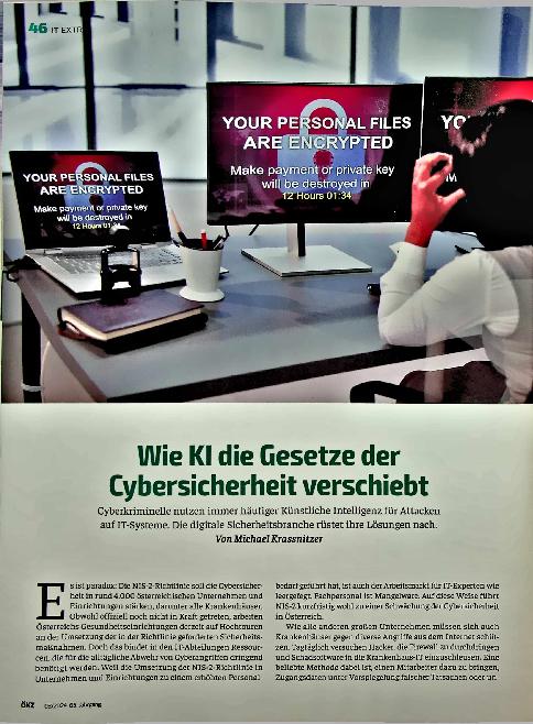 Vorschauseite 1: Wie KI die Gesetze der Cybersicherheit verschiebt