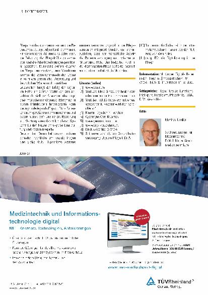 Vorschauseite 6: Digitale Helfer in der Pflege