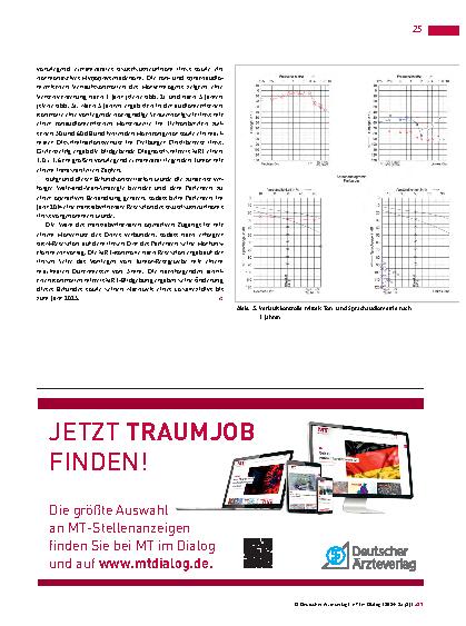 Vorschauseite 3: Akustikusneurinom – ein Fallbeispiel