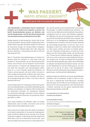 Vorschauseite 1: Was passiert, wenn etwas passiert?