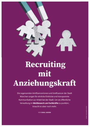 Vorschauseite 1: Recruiting mit Anziehungskraft